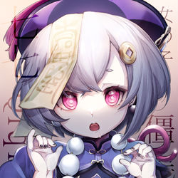 This is a pixiv picture whose title is 七七.