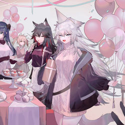 This is a pixiv picture whose title is 拉普兰德的生日.