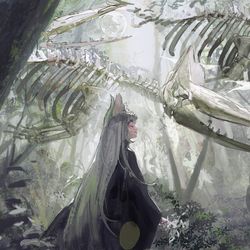 This is a pixiv picture whose title is 尋生.