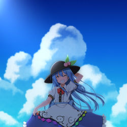 This is a pixiv picture whose title is 夏天子ちゃん.