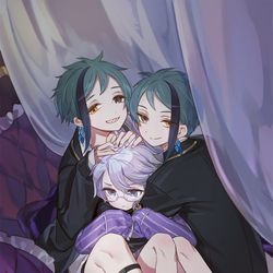 This is a pixiv picture whose title is 무제.