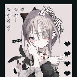 This is a pixiv picture whose title is 葉一(20201111).
