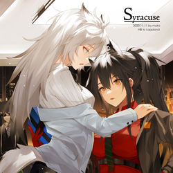 This is a pixiv picture whose title is 2020 HB to Lappland.