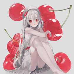 This is a pixiv picture whose title is CHERRY.
