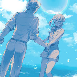 This is a pixiv picture whose title is デンジくん.
