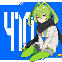 This is a pixiv picture whose title is 無題.