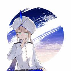 This is a pixiv picture whose title is 無題.
