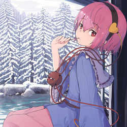 This is a pixiv picture whose title is ぽっきー.