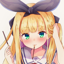 This is a pixiv picture whose title is どっちのがいーい？.