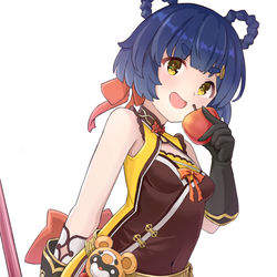 This is a pixiv picture whose title is しゃんりん.