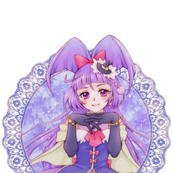 This is a pixiv picture whose title is キュアマジカル生誕祭.