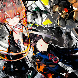 This is a pixiv picture whose title is ヴァン･ゴッホ.