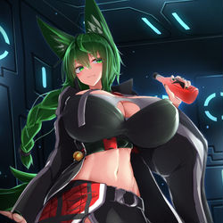 This is a pixiv picture whose title is Under Bar.