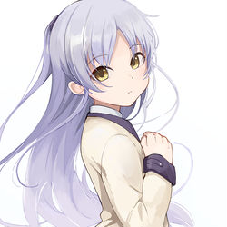 This is a pixiv picture whose title is 天使.
