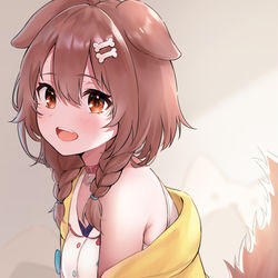 This is a pixiv picture whose title is 『おはよ』.