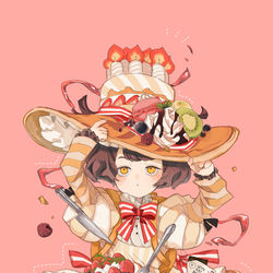 This is a pixiv picture whose title is ウィッチ・アラモード.