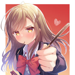 This is a pixiv picture whose title is ポッキーの日.
