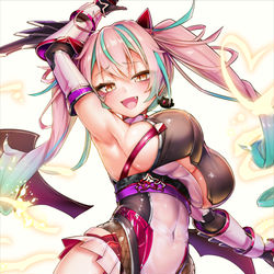 This is a pixiv picture whose title is 対〇忍アメムラちゃん.