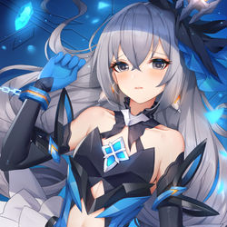 This is a pixiv picture whose title is 布洛妮娅.