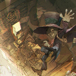This is a pixiv picture whose title is 極秘基地へようこそ.