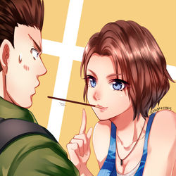 This is a pixiv picture whose title is ポッキーの日ー.