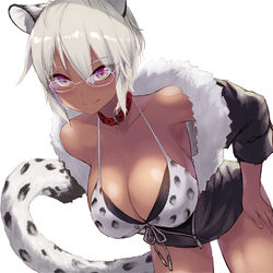 This is a pixiv picture whose title is 黑豹.