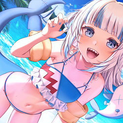 This is a pixiv picture whose title is がうる・ぐら.