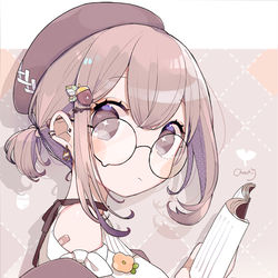 This is a pixiv picture whose title is 秋色🍁.