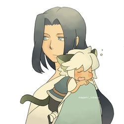 This is a pixiv picture whose title is 羅小黒戦記見た記念.