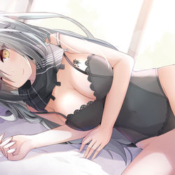 This is a pixiv picture whose title is 【ご依頼】シュヴァルツ.
