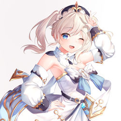 This is a pixiv picture whose title is バーバラ.