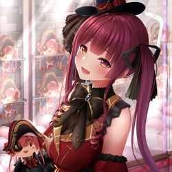 This is a pixiv picture whose title is 船長にかかれば余裕なんだワ.