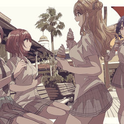 This is a pixiv picture whose title is ノクチル.