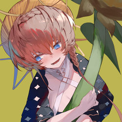 This is a pixiv picture whose title is ゴッホちゃん.