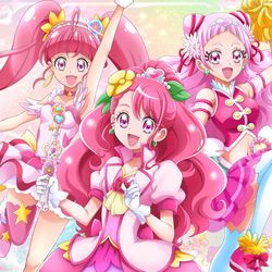 This is a pixiv picture whose title is ミラクルリープ公開記念絵.