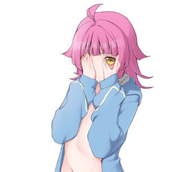 This is a pixiv picture whose title is 「こういうのが好きなの？」.