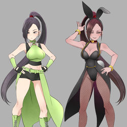 This is a pixiv picture whose title is 無題.