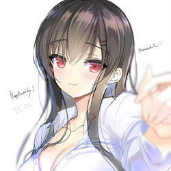 This is a pixiv picture whose title is お誕生日イラスト.