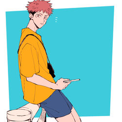 This is a pixiv picture whose title is 残念呪術ログ.