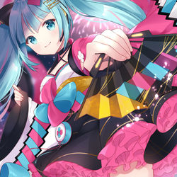 This is a pixiv picture whose title is マジミラ2020summer.