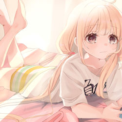 This is a pixiv picture whose title is 杏ちゃん.