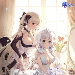 This is a pixiv picture whose title is Azur Lane Wallscroll/Tapestry.