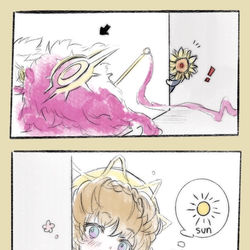 This is a pixiv picture whose title is あやしいひかり.