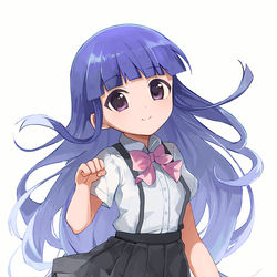 This is a pixiv picture whose title is 古手梨花.