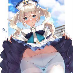 This is a pixiv picture whose title is バーバラ！.