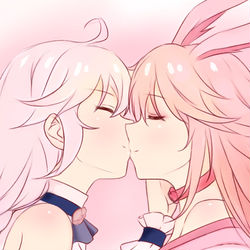 This is a pixiv picture whose title is Kallen Đào ④.
