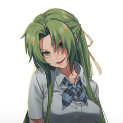 This is a pixiv picture whose title is 詩音.