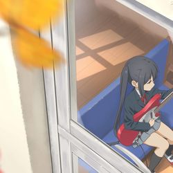 This is a pixiv picture whose title is あずたん.