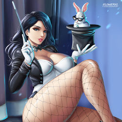 This is a pixiv picture whose title is Zatanna.