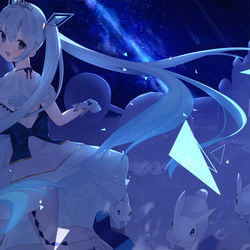 This is a pixiv picture whose title is White Step.